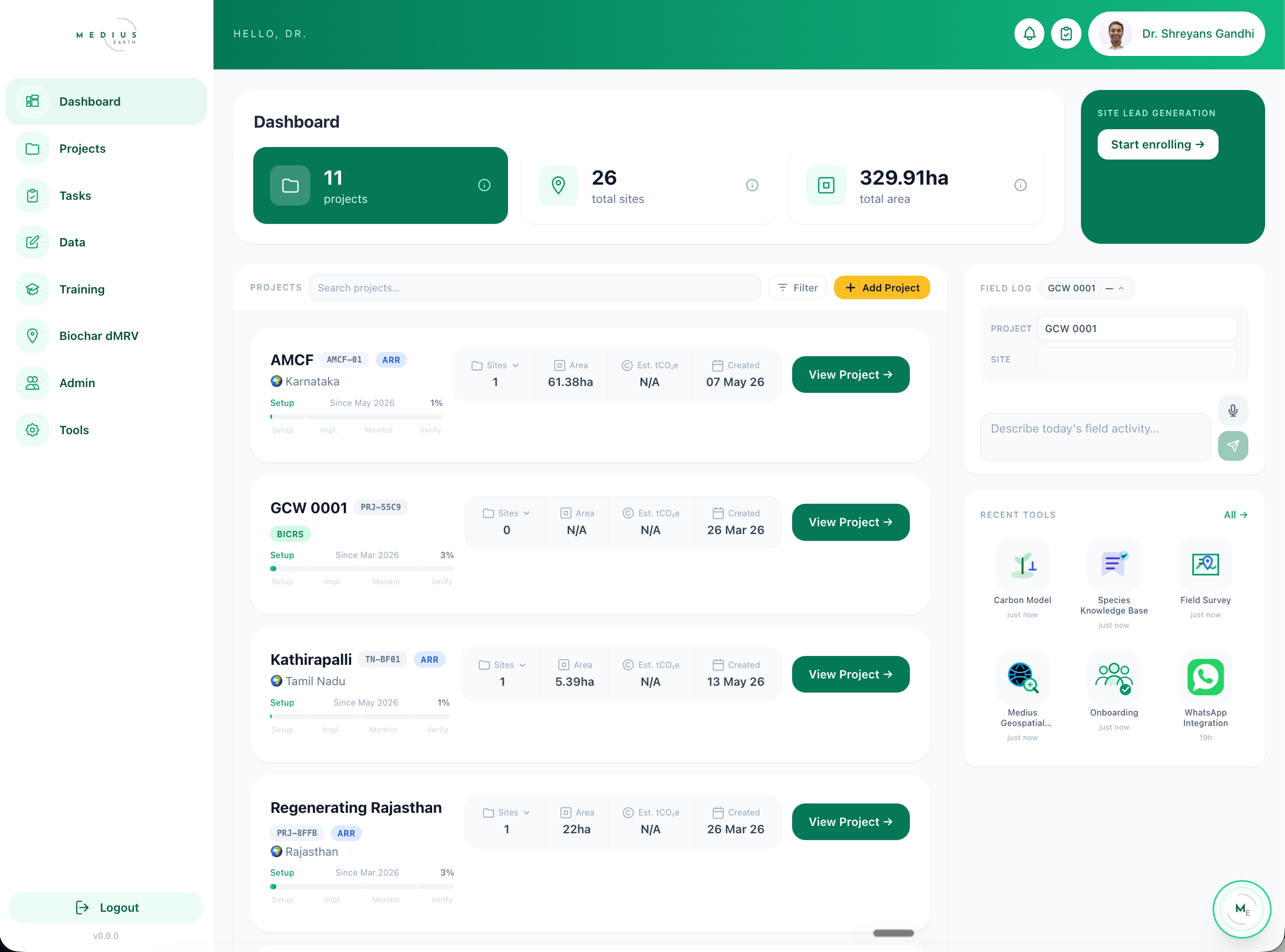 Medius Unified Portal